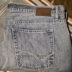 Mens Reclaim Relaxed Fit Light Blue Men's Jeans sz 40